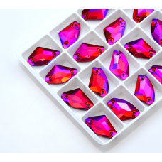 Galactic Fuchsia Rose Shimmer
