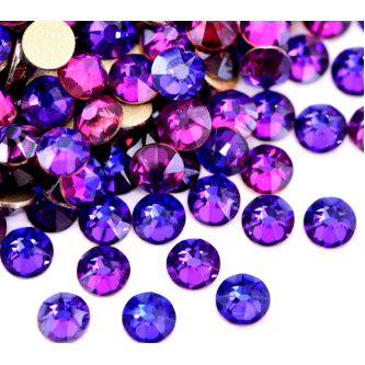 Crystal Fuchsia Blue