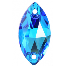 Navette Blue Zircon