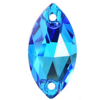 Navette Blue Zircon