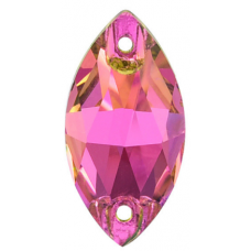 Navette Vitrail Rose
