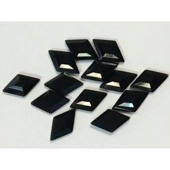 2773 Diamond Shape (F) Black  Jet