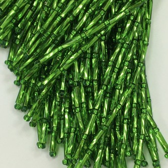 00-06 Стеклярус витой Fern - Green