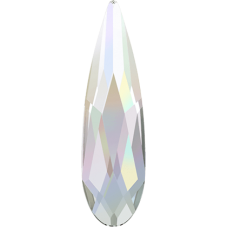 2304 RainDrop Crystal AB (F)
