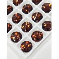 Rivoli Smoked Topaz