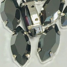 Jet Hematite 