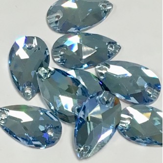 Pearshape Aquamarine 