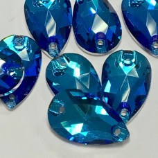 Pearshape Blue Zircon 