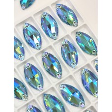 Navette Aquamarine Shimmer