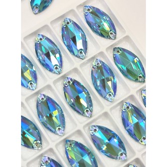 Navette Aquamarine Shimmer