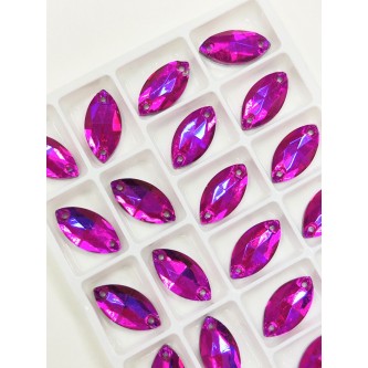 Navette Fuchsia Rose Shimmer