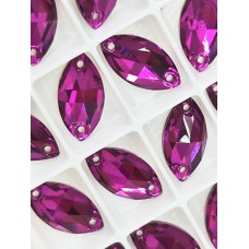 3066 Navette Fuchsia - Ruby