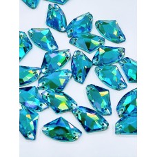 Galactic Aquamarine Shimmer 