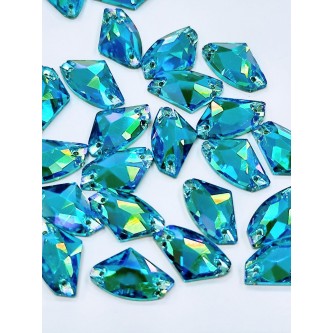 Galactic Aquamarine Shimmer 