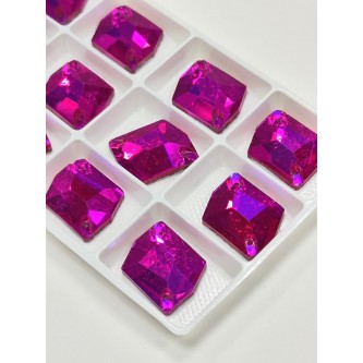 Cosmic Fuchsia Rose Shimmer