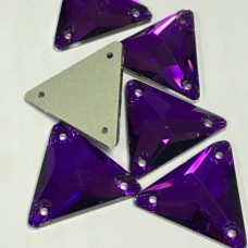 3069  Triangle Amethyst   