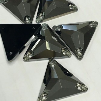 Triangle  Jet Hematite