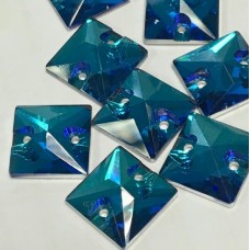 Sguare Blue Zircon