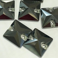 Sguare Jet Hematite