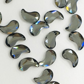 2364 Paislay X Crystal Silver Night (F)