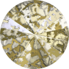 Crystal (001) Gold Patina 1122