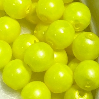 Pearl Effect Crystal Neon Lemon (78300)