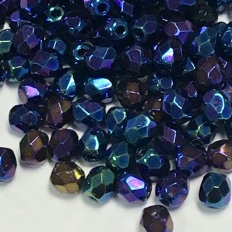 Crystal Jet Blue Iris