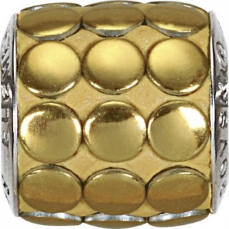 Crystal (001) Gold Polished