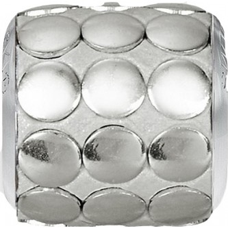 Crystal (001) Silver Polished