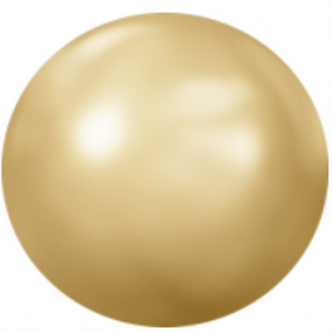 2080/4 Crystal (001) Golden Shadow  Pearl (205) (HF)
