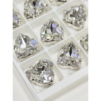 Сердечки Crystal