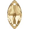 Crystal (001) Golden Shadow 3223