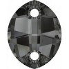 Crystal (001) Silver Night 3224