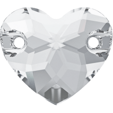 Пришивные стразы Heart Sew-on 3259