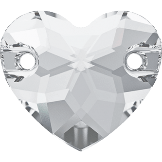 Пришивные стразы Heart Sew-on 3259