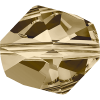 Crystal (001) Golden Shadow 5523