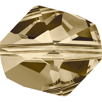 5523 Cosmic Bead Crystal (001) Golden Shadow (GSHA) 
