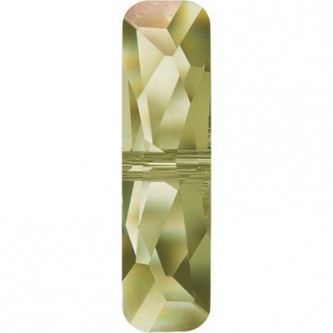 5534 Column Bead Crystal (001) Luminouse Green 