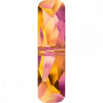 5534 Column Bead Crystal (001) Astral Pink 
