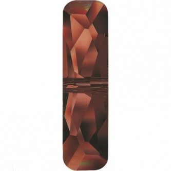 5534 Column Bead Crystal (001) Red Magma