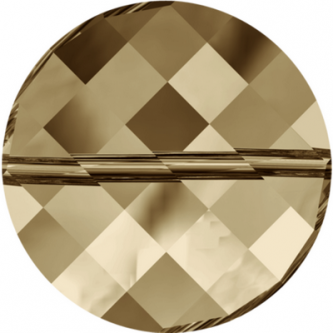5621 Twist Bead Crystal (001) Tabac (TAB) 