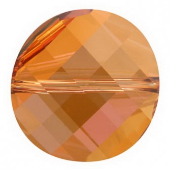 5621 Twist Bead Crystal (001) Copper (COP) 