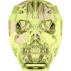 Crystal (001) Luminouse Green 5750