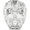 Crystal (001) Silver Patina 5750