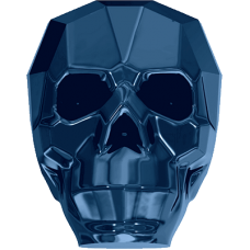 Crystal (001) Metallic Blue 2X (MEBL2X) 5750