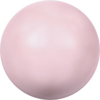 Crystal (001)  Pastel Rose Pearl (944)