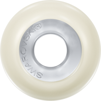 Crystal (001) Ivory Pearl