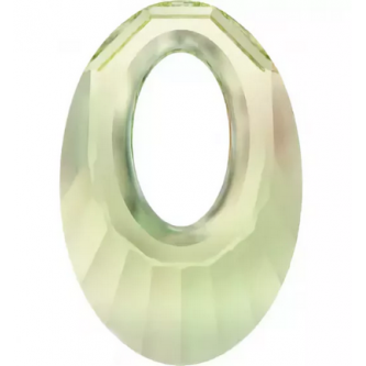 Helias Pendant  Crystal (001) Luminous Green