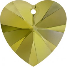 Crystal (001) Iridesent Green