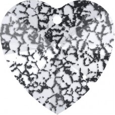 Crystal (001) Black Patina